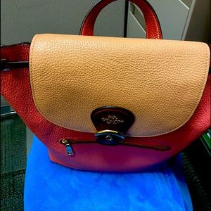 Women’s Coach Leather Bag 175 plus shipping and handling